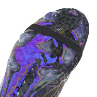 adidas Predator Elite FT Kaká Gras Voetbalschoenen (FG) Zwart Goud Paars