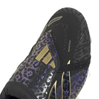 adidas Predator Elite FT Kaká Gras Voetbalschoenen (FG) Zwart Goud Paars