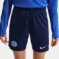 Nike Inter Milan Strike Training Short 2026-2027 Kids Dark Blue White