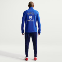Nike Inter Milan Strike Trainingstrui 1/4-Zip 2026-2027 Blauw Donkerblauw Wit