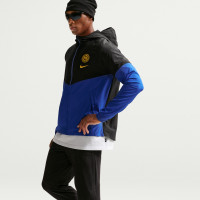 Nike Inter Milan City Side Tracksuit 2026-2027 Black Dark Blue Golden Yellow