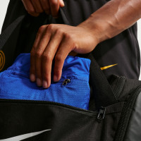 Nike Inter Milan City Side Trainingsjack 2026-2027 Zwart Donkerblauw Goudgeel