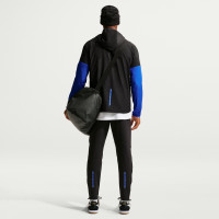 Nike Inter Milan City Side Trainingsjack 2026-2027 Zwart Donkerblauw Goudgeel
