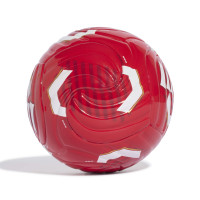 adidas Bayern München Mini Voetbal Maat 1 2026-2027 Rood Wit Goud