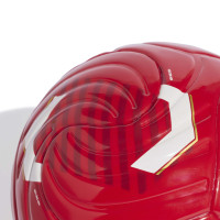 adidas Bayern München Mini Voetbal Maat 1 2026-2027 Rood Wit Goud