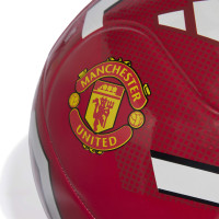 adidas Manchester United Club Voetbal Maat 5 2026-2027 Rood Wit Zwart