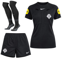 Nike KNVB Scheidsrechterstenue 2026-2028 Dames Zwart Wit
