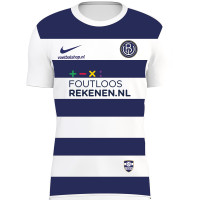 ASV Blauw Wit Wedstrijdshirt Junior Blauw Wit