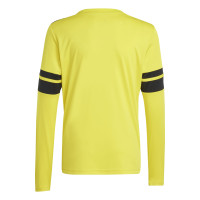 adidas Squadra 25 Voetbalshirt Lange Mouwen Kids Geel Zwart