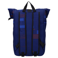 FC88 Nederland Roll-Up Rugtas Donkerblauw Zwart Lichtblauw