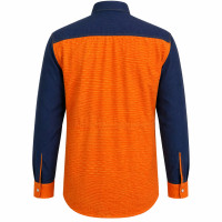 FC88 Netherlands Cowboy Blouse Orange Dark Blue Light Blue