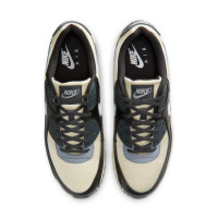 Nike Air Max 90 Sneakers Gebroken Wit Zwart Zilvergrijs