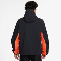 Nike Nederland Tech Woven Trainingspak 2026-2028 Zwart Oranje