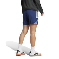 adidas Tiro 25 Competition Downtime Broekje Dames Donkerblauw Lichtblauw