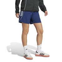 adidas Tiro 25 Competition Downtime Broekje Dames Donkerblauw Lichtblauw