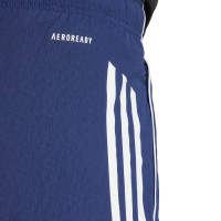 adidas Tiro 25 Competition Downtime Broekje Dames Donkerblauw Lichtblauw