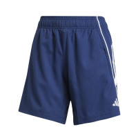 adidas Tiro 25 Competition Downtime Broekje Dames Donkerblauw Lichtblauw