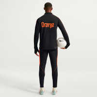 Nike Netherlands Strike Elite Training pants 2026-2028 Black Orange