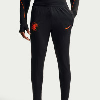 Nike Netherlands Strike Elite Training pants 2026-2028 Black Orange