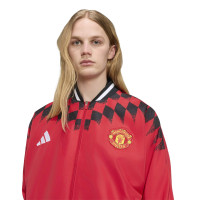 adidas Manchester United Stadium Full Set 2026-2027 Red Black White