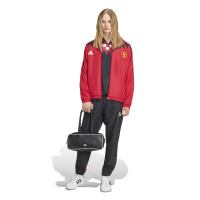 adidas Manchester United Stadium Tracksuit 2026-2027 Red Black White