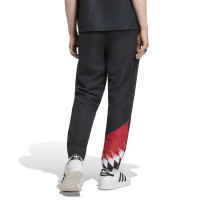 adidas Manchester United Stadium Training pants 2026-2027 Black White Red