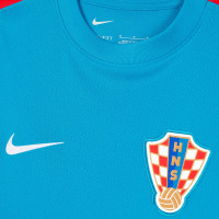 Nike Croatia Strike Training Shirt 2026-2028 Kids Bright Blue Red