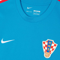 Nike Kroatië Strike Trainingsset 2026-2028 Donkerblauw Rood Wit