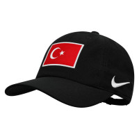 Nike Turkije Club Pet 2026-2027 Kids Zwart Rood Wit