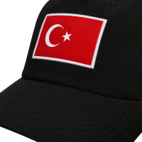 Nike Turkije Club Pet 2026-2027 Kids Zwart Rood Wit