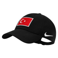 Nike Turkije Club Pet 2026-2027 Zwart Rood Wit