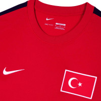 Nike Turkije Strike Trainingsset 2026-2028 Rood Zwart Wit