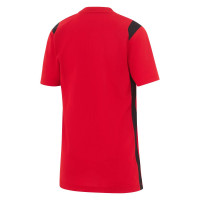 Nike Turkije Academy Pro Trainingsshirt 2026-2028 Kids Rood Zwart Wit