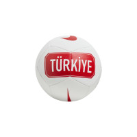 Nike Turkey Mini Football Size 1 2026-2028 White Red