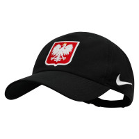 Nike Poland Club Cap 2026-2027 Black Red White