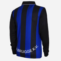 COPA Club Brugge Retro Long Sleeve Home Shirt 1998-1999