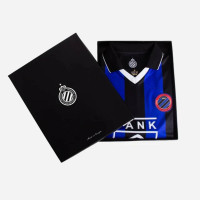 COPA Club Brugge Retro Long Sleeve Home Shirt 1998-1999