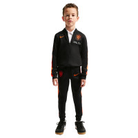 Nike Nederland Strike Trainingspak Full-Zip 2026-2028 Kleuters Zwart Oranje