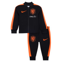 Nike Nederland Strike Trainingspak Full-Zip 2026-2028 Baby Zwart Oranje