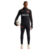 Nike Netherlands Strike Elite Training pants 2026-2028 Black Orange