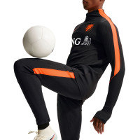 Nike Netherlands Strike Elite Training pants 2026-2028 Black Orange