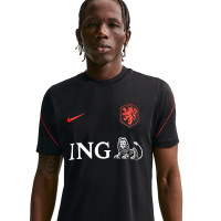 Nike Nederland Strike Trainingsset 2026-2028 Zwart Oranje