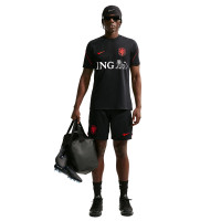 Nike Nederland Strike Trainingsset 2026-2028 Zwart Oranje