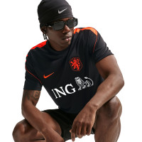 Nike Nederland Strike Trainingsset 2026-2028 Zwart Oranje