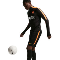 Nike Nederland Strike Trainingsset 2026-2028 Zwart Oranje