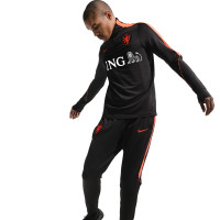 Nike Netherlands Strike Training pants 2026-2028 Black Orange
