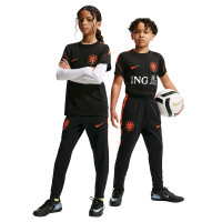 Nike Netherlands Strike Training pants 2026-2028 Kids Black Orange