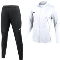 Nike Dri-FIT Park 26 Women's Full-Zip Tracksuit White Black