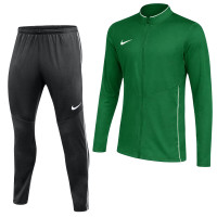 Nike Dri-FIT Park 26 Trainingspak Full-Zip Kids Donkergroen Zwart