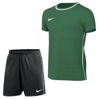 Kit D'entraînement Nike Dri-FIT Park 26 Pour Enfants, Vert Foncé, Noir